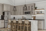Cottage Style House Plan - 1 Beds 1 Baths 642 Sq/Ft Plan #455-522 