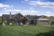 Country Style House Plan - 3 Beds 2.5 Baths 1990 Sq/Ft Plan #124-1120 