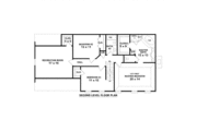 European Style House Plan - 3 Beds 2.5 Baths 2503 Sq/Ft Plan #81-13773 