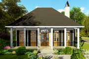 Ranch Style House Plan - 3 Beds 2 Baths 1927 Sq/Ft Plan #406-9655 