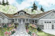 Ranch Style House Plan - 3 Beds 2.5 Baths 2827 Sq/Ft Plan #124-578 