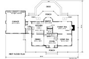 Victorian Style House Plan - 4 Beds 2.5 Baths 2561 Sq/Ft Plan #929-116 