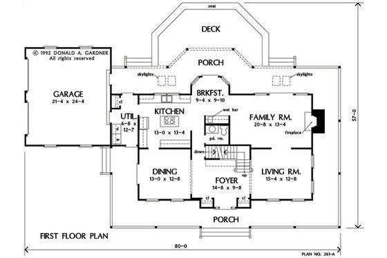 Floor Plan - Other Floor for Victorian House Plan #929-116 - 4 bed, 2.5 bath