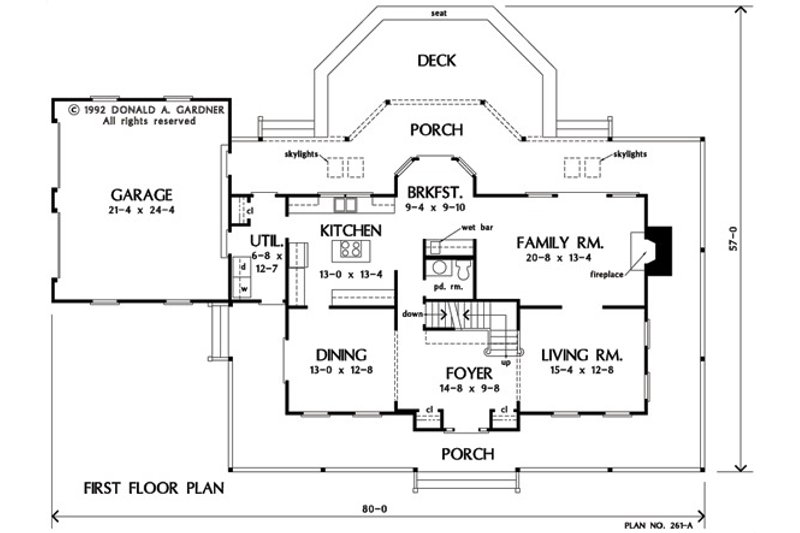 Home Plan - Floor Plan - Other Floor for Victorian House Plan #929-116 - 4 bed, 2.5 bath
