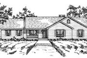 Ranch Style House Plan - 3 Beds 2 Baths 1809 Sq/Ft Plan #36-159 