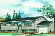 Traditional Style House Plan - 3 Beds 1 Baths 1033 Sq/Ft Plan #47-114 