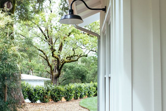 Exterior - Front Elevation 2 for Ranch House Plan #888-18 - 4 bed, 4.5 bath