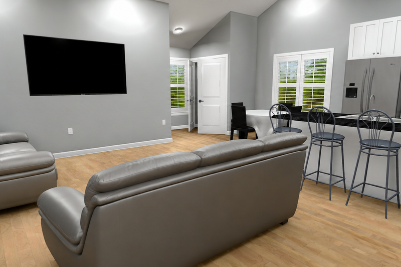 Home Plan - Interior - Other for Traditional House Plan #1060-500 - 2 bed, 1.5 bath