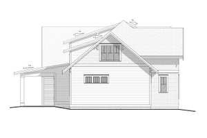Exterior - Other Elevation for Craftsman House Plan #1086-17 - 4 bed, 3.5 bath