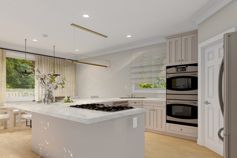 Home Plan - Interior - Kitchen for Traditional House Plan #1060-259 - 3 bed, 2 bath