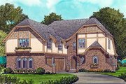 Cottage Style House Plan - 4 Beds 3 Baths 3773 Sq/Ft Plan #413-113 