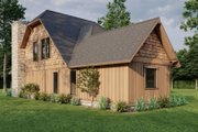 European Style House Plan - 3 Beds 2.5 Baths 1834 Sq/Ft Plan #17-2260 