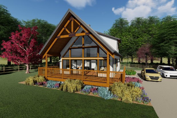 2 Bed Cabins