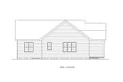 Traditional Style House Plan - 3 Beds 2 Baths 1309 Sq/Ft Plan #54-617 