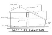 Craftsman Style House Plan - 3 Beds 3 Baths 2168 Sq/Ft Plan #20-1775 