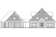 Bungalow Style House Plan - 4 Beds 5 Baths 3138 Sq/Ft Plan #117-626 