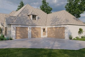 Exterior - Other Elevation for Craftsman House Plan #923-314 - 3 bed, 2.5 bath