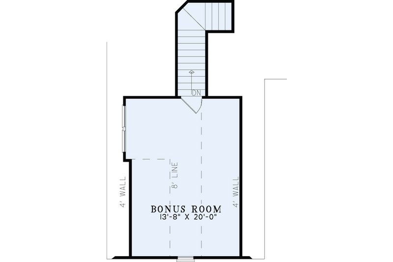 Dream House Plan - Floor Plan - Other Floor for Cottage House Plan #17-3279 - 4 bed, 2 bath