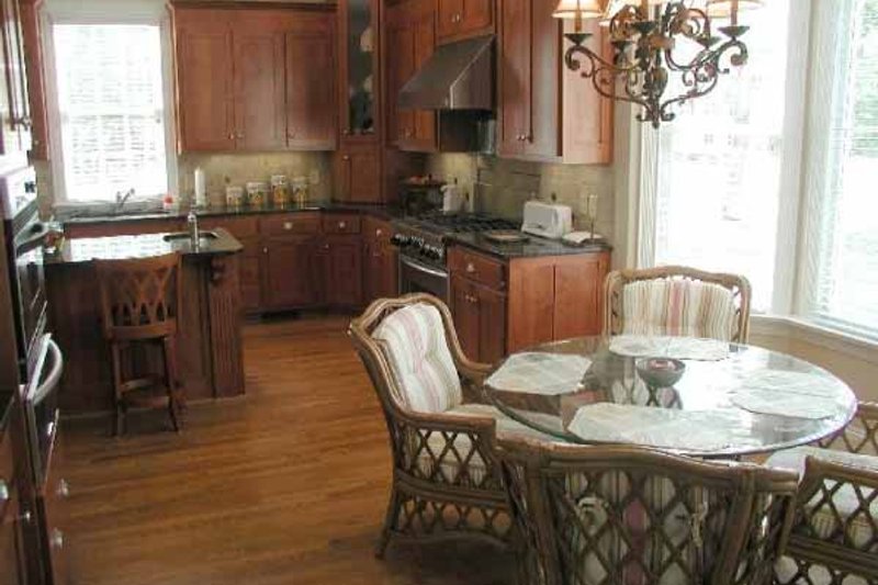 Home Plan - Photo 3 for Farmhouse House Plan #137-166 - 4 bed, 3.5 bath