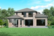 Contemporary Style House Plan - 4 Beds 4.5 Baths 2843 Sq/Ft Plan #930-537 