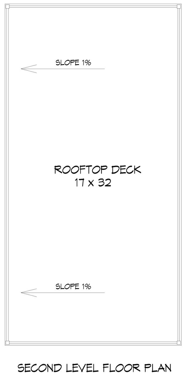 House Blueprint - Country Floor Plan - Upper Floor Plan #932-1157