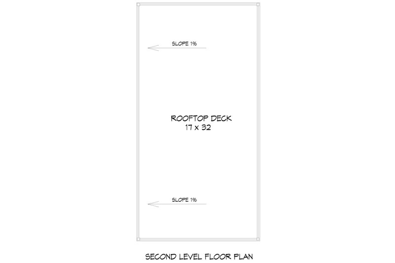 House Blueprint - Floor Plan - Upper Floor for Country House Plan #932-1157, 0 bath