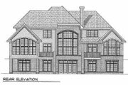Traditional Style House Plan - 4 Beds 3.5 Baths 3800 Sq/Ft Plan #70-539 