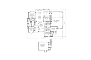 European Style House Plan - 3 Beds 2.5 Baths 3090 Sq/Ft Plan #65-544 