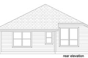 Traditional Style House Plan - 4 Beds 2 Baths 1680 Sq/Ft Plan #84-565 