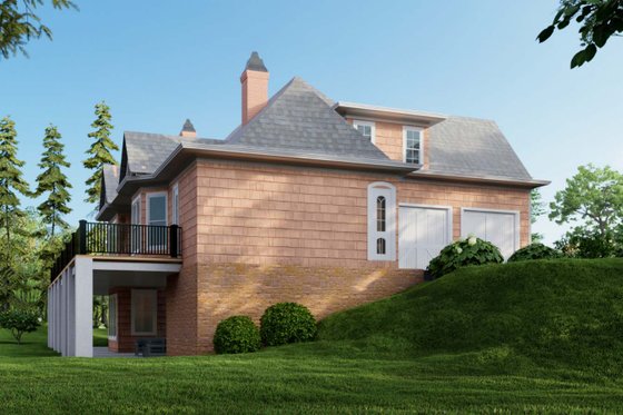 Exterior - Other Elevation for Craftsman House Plan #54-449 - 4 bed, 3.5 bath