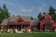 Farmhouse Style House Plan - 4 Beds 3.5 Baths 2683 Sq/Ft Plan #923-350 