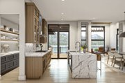 Prairie Style House Plan - 3 Beds 2.5 Baths 2623 Sq/Ft Plan #455-304 