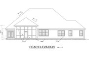 Traditional Style House Plan - 4 Beds 3.5 Baths 2550 Sq/Ft Plan #513-2045 