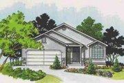 Traditional Style House Plan - 6 Beds 2.5 Baths 2425 Sq/Ft Plan #308-136 