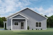 Barndominium Style House Plan - 2 Beds 2 Baths 1490 Sq/Ft Plan #1092-39 