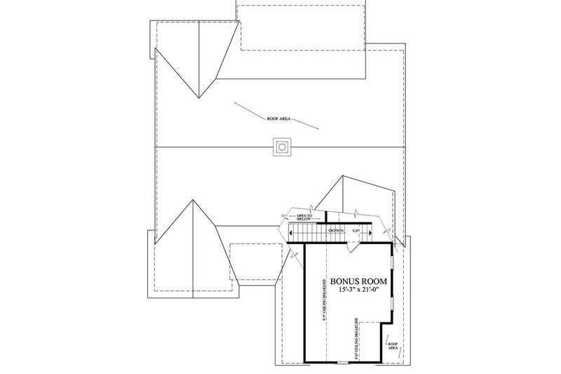 Home Plan - Floor Plan - Upper Floor for Traditional House Plan #137-250 - 3 bed, 3 bath