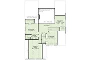 Tudor Style House Plan - 4 Beds 3 Baths 2454 Sq/Ft Plan #17-2494 