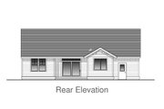 Craftsman Style House Plan - 3 Beds 2 Baths 1338 Sq/Ft Plan #53-611 