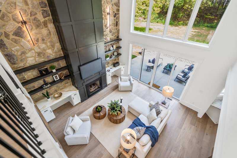 Home Plan - Photo 4 for European House Plan #929-884 - 4 bed, 3 bath