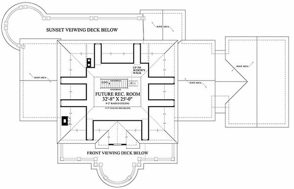 Architectural House Design - Southern Floor Plan - Other Floor Plan #137-186