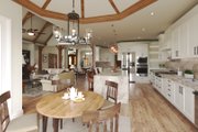 Craftsman Style House Plan - 4 Beds 2.5 Baths 3224 Sq/Ft Plan #54-571 