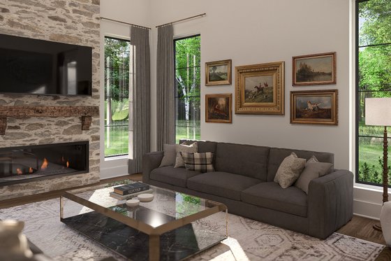 Interior - Other 4 for Cottage House Plan #455-678 - 3 bed, 2.5 bath