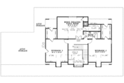 Southern Style House Plan - 3 Beds 2.5 Baths 2851 Sq/Ft Plan #17-2190 