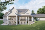 Craftsman Style House Plan - 5 Beds 5 Baths 5386 Sq/Ft Plan #1064-273 