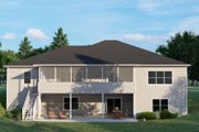 Ranch Style House Plan - 4 Beds 3.5 Baths 4912 Sq/Ft Plan #1064-172 