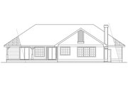 Traditional Style House Plan - 2 Beds 2 Baths 1828 Sq/Ft Plan #124-137 