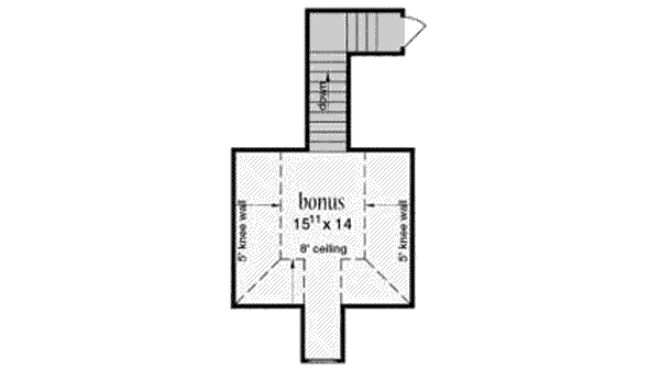 Architectural House Design - Southern Floor Plan - Other Floor Plan #36-430