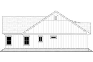 Exterior - Other Elevation for Farmhouse House Plan #430-254 - 2 bed, 2 bath