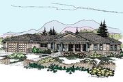Ranch Style House Plan - 4 Beds 3 Baths 2300 Sq/Ft Plan #60-273 