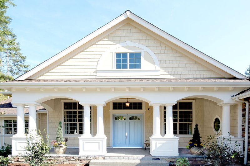 House Blueprint - Photo 7 for Traditional House Plan #132-206 - 4 bed, 3 bath